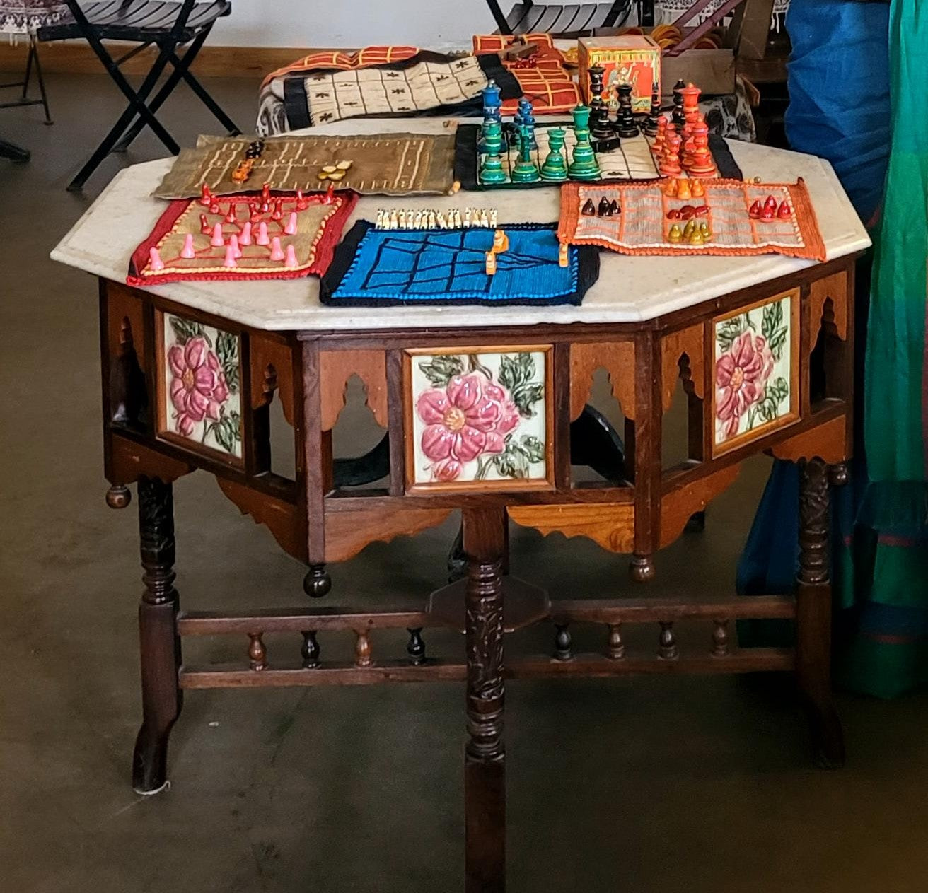 Indian Medieval Games Workshop