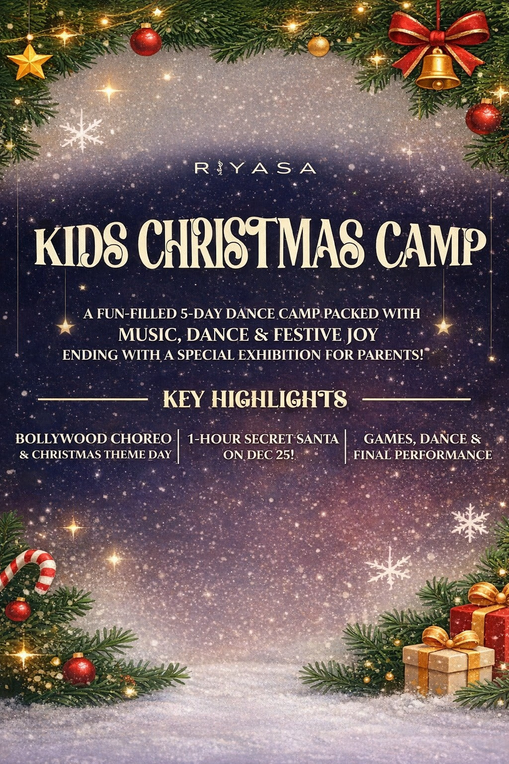 Kids Christmas Camp